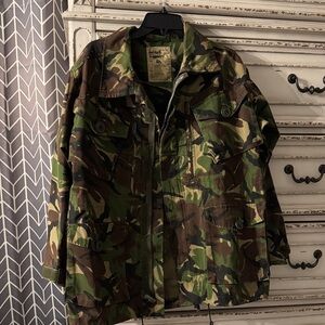 British DPM Field Jacket/Parka Sz S/M